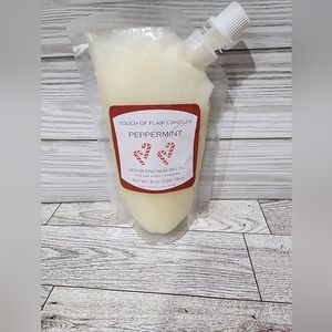 Peppermint wax melt